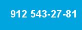 912 543-27-81